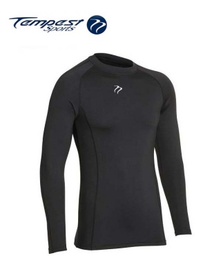 Tempest Unisex Black Baselayer